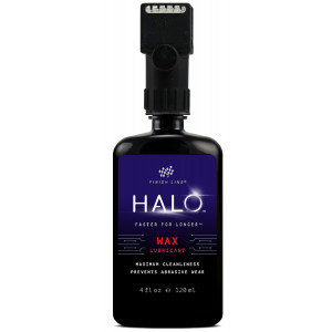 Ńģąēźą öåļč Finish Line HALO Wax 120ml + Smart Luber