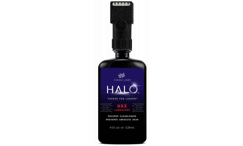 Chain lube Finish Line HALO Wax 120ml + Smart Luber - 1