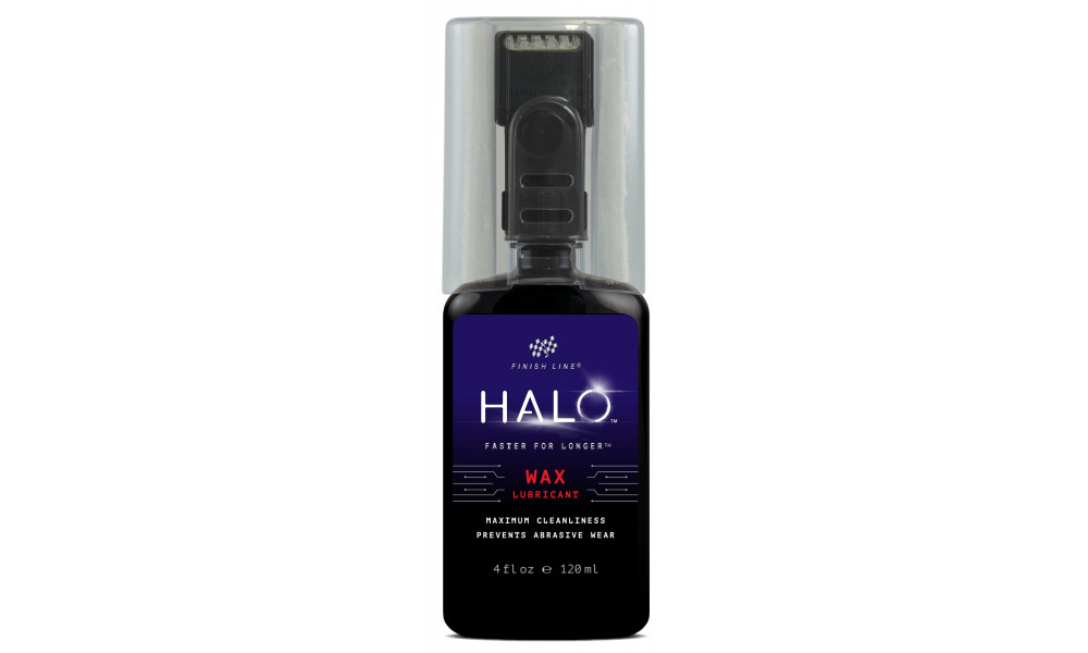 Chain lube Finish Line HALO Wax 120ml + Smart Luber - 7