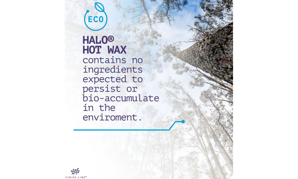 Hot melt chain wax Finish Line HALO Hot Wax 600g - 3