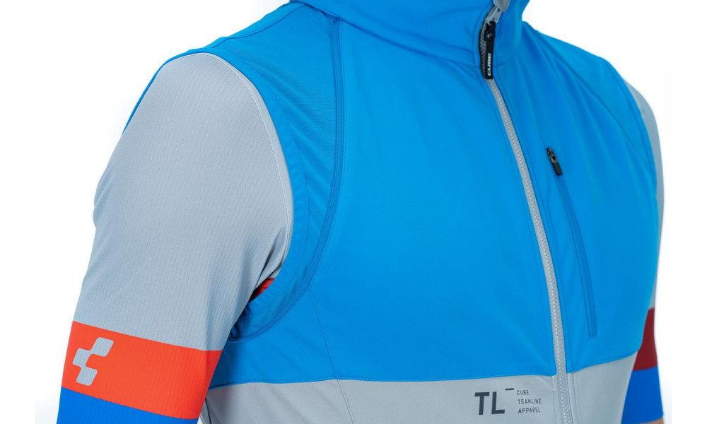 Куртка Cube Teamline Multifunctional blue'n'grey - 3