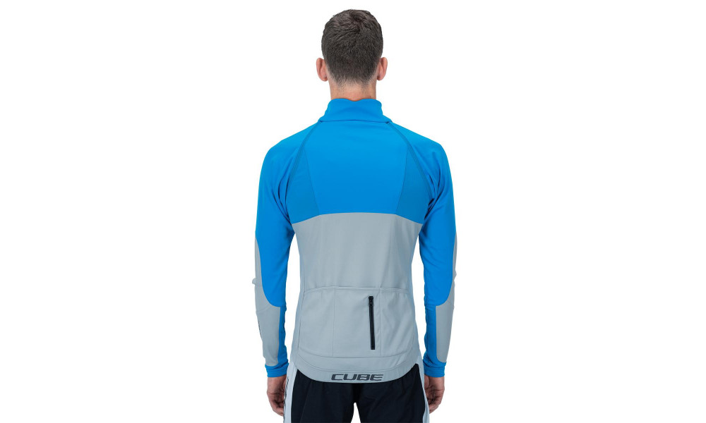 Jacket Cube Teamline Multifunctional blue'n'grey-XS - 4