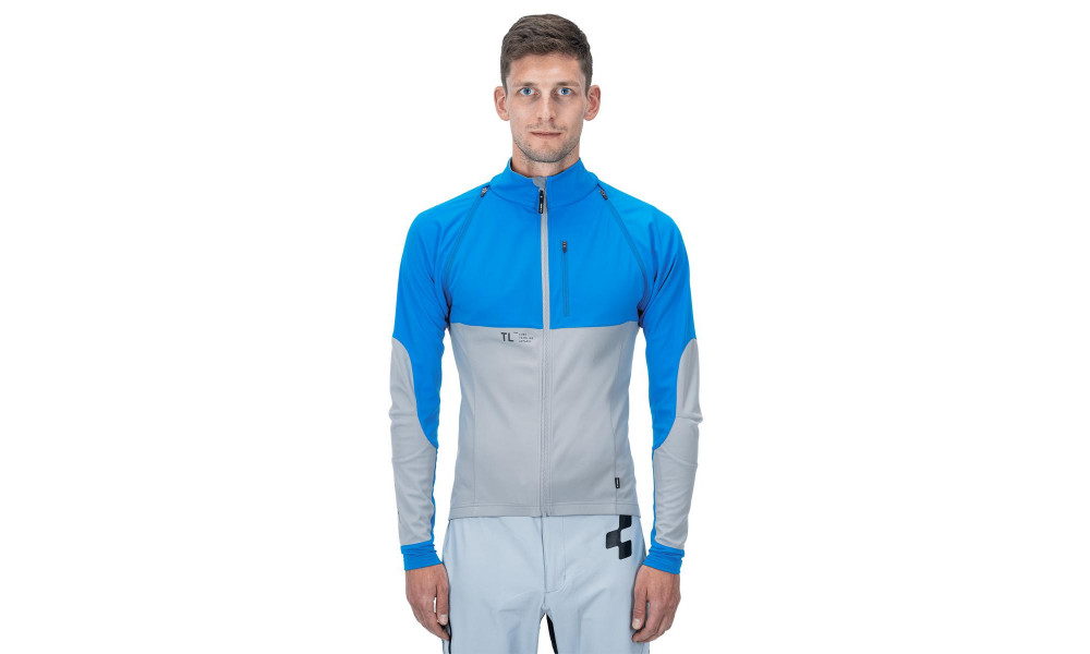 Jacket Cube Teamline Multifunctional blue'n'grey-XS - 5