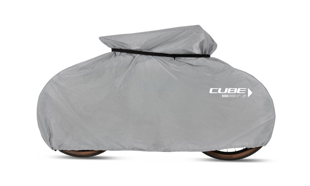 Чехол для велосипеда Cube for 27-29" grey 