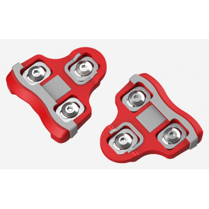 Cleats Favero Assioma DUO/UNO 6° float red