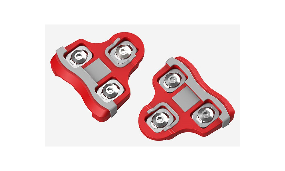 Cleats Favero Assioma DUO/UNO 6° float red 