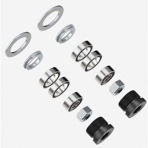 Bearing set for pedals Favero Assioma DUO/UNO