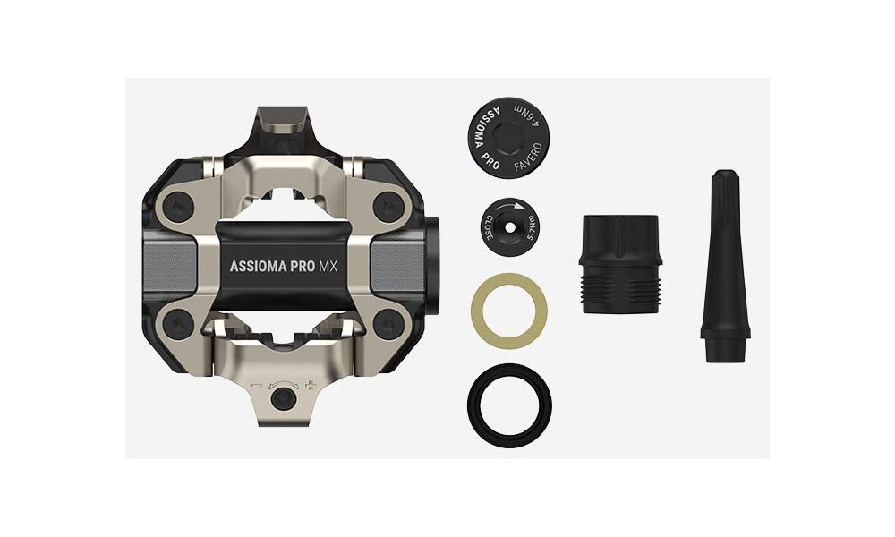 Корпус педали Favero Assioma PRO MX with parts left 