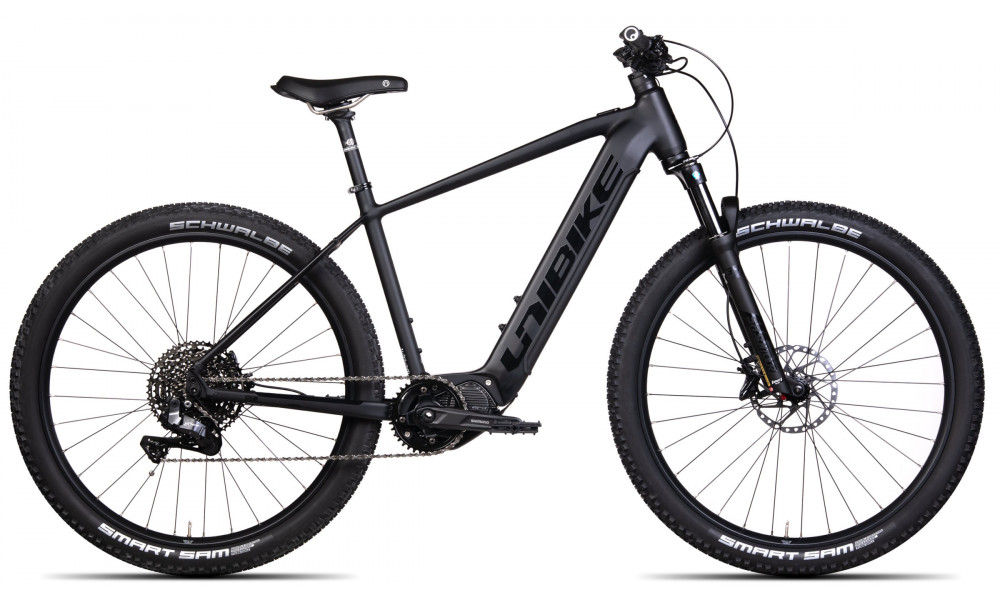 E-bike Unibike Atom 2024 black 