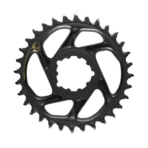 Передняя звезда SRAM MTB Eagle X-Sync2 Direct Mount alu 11-speed 6mm offset 32T gold