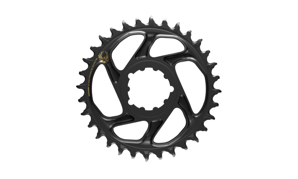 Ļåšåäķ’’ ēāåēäą SRAM MTB Eagle X-Sync2 Direct Mount alu 11-speed 6mm offset 32T gold 