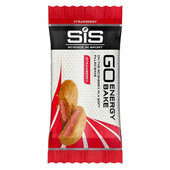 Żķåšćåņč÷åńźčé įąņīķ÷čź SiS Go Energy Bake Strawberry 50g