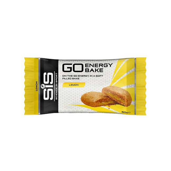 Энергетический батончик SiS Go Energy Bake Lemon 50g