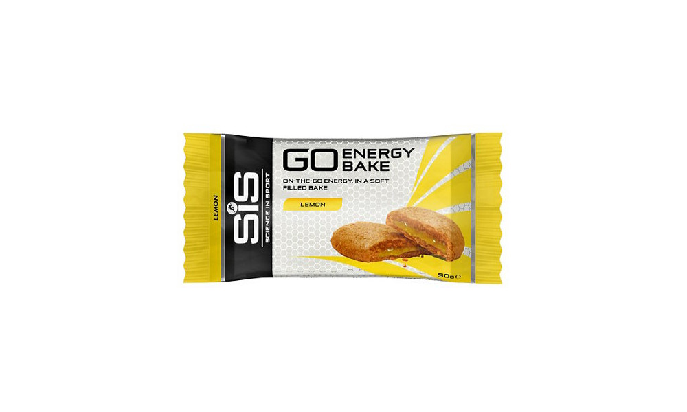 Energy bar SiS Go Energy Bake Lemon 50g 