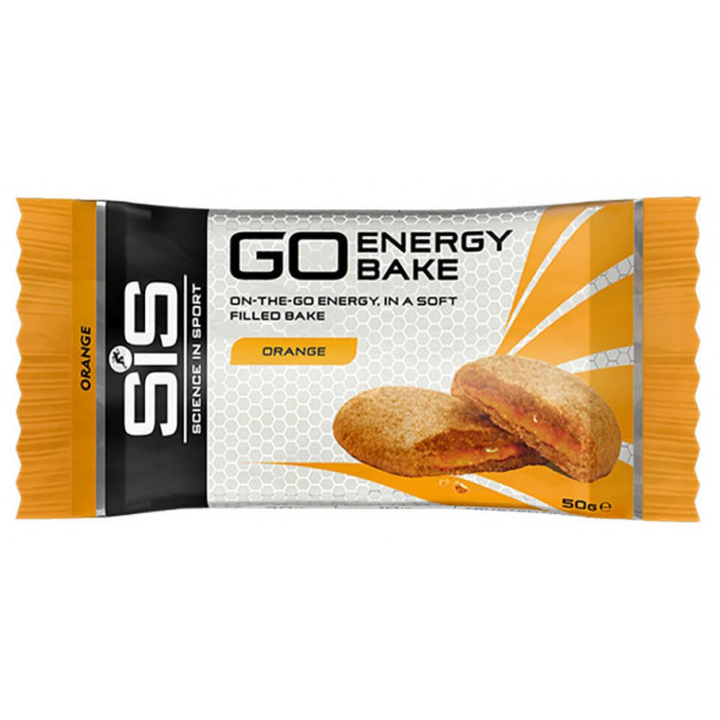 Энергетический батончик SiS Go Energy Bake Orange 50g