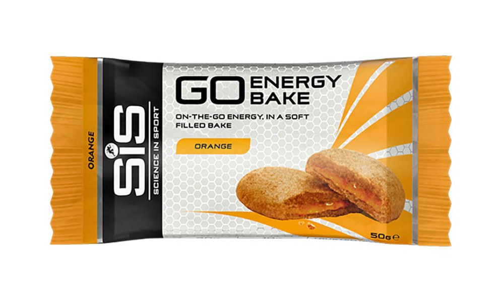 Energy bar SiS Go Energy Bake Orange 50g 