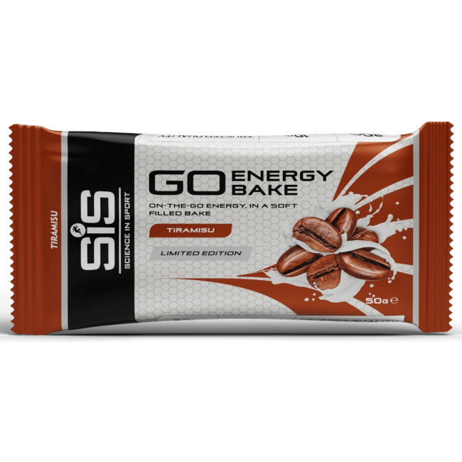 Энергетический батончик SiS Go Energy Bake Tiramisu 50g