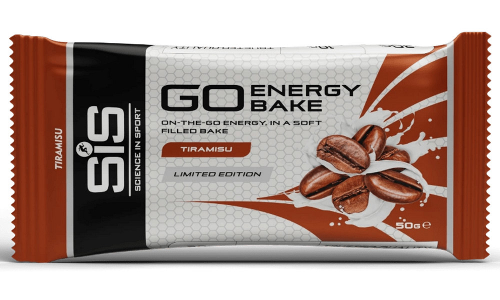 Энергетический батончик SiS Go Energy Bake Tiramisu 50g 