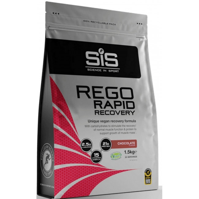 Пищевая добавка порошковая SiS Rego Rapid Recovery Chocolate 1.5kg