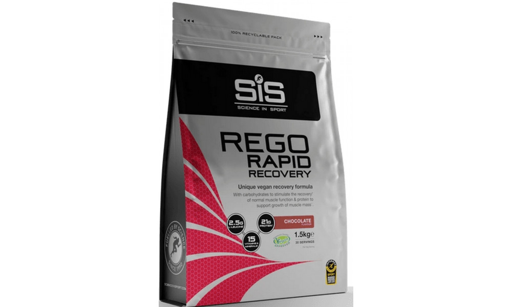 Пищевая добавка порошковая SiS Rego Rapid Recovery Chocolate 1.5kg 