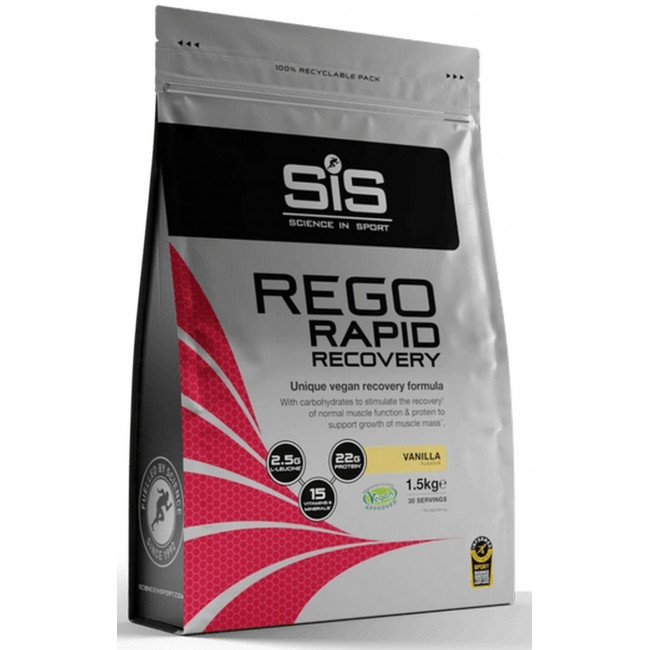 Пищевая добавка порошковая SiS Rego Rapid Recovery Vanila 1.5kg