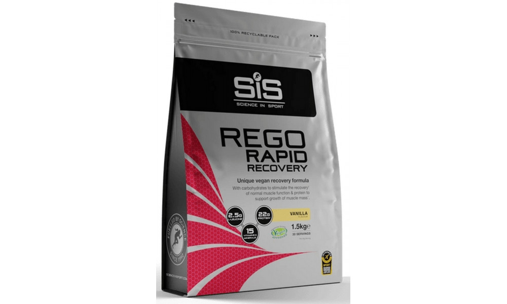 Пищевая добавка порошковая SiS Rego Rapid Recovery Vanila 1.5kg 