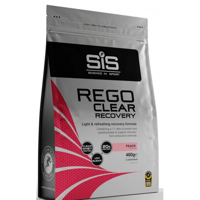 Пищевая добавка порошковая SiS Rego Clear Recovery Peach 460g