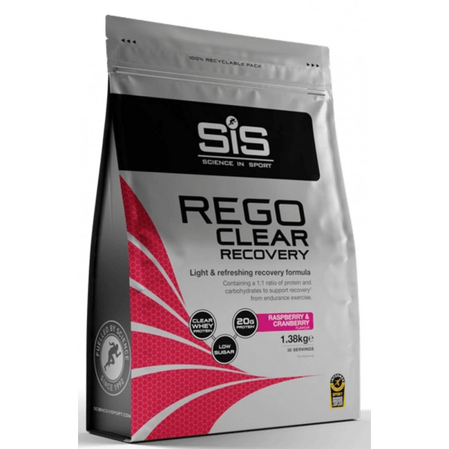 Питание для спорта в порошке SiS Rego Clear Recovery Raspberry & Cranberry 1.38g