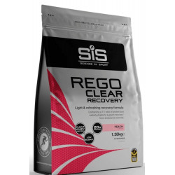 Питание для спорта в порошке SiS Rego Clear Recovery Peach 1.38kg
