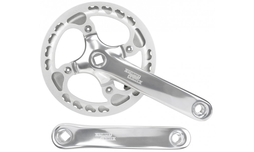 Front crankset Sturmey-Archer FCS720 42T 170mm 1-speed - 1