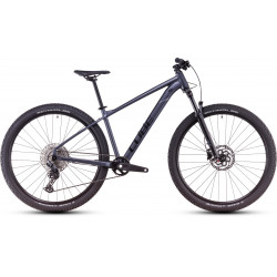 Bicycle Cube Attention Pro 29 metallicgrey'n'black 2025