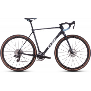 Bicycle Cube Cross Race C:68X SLT matrixblack'n'blue 2026 Bicycle Cube Cross Race C:68X SLT matrixblack'n'blue 2026