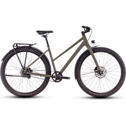 Bicycle Cube Hyde Pro FE Trapeze dustyolive'n'gold 2025