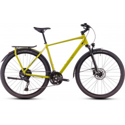 Bicycle Cube Kathmandu EXC lizard'n'green 2025