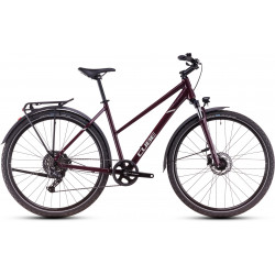 Bicycle Cube Nature ONE Allroad Trapeze amarone'n'lunar 2026