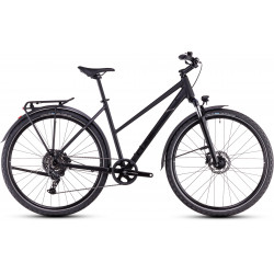 Bicycle Cube Nature ONE Allroad Trapeze black'n'black 2026