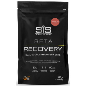 Nutrittion supplement SiS Beta Recovery Chocolate 500g