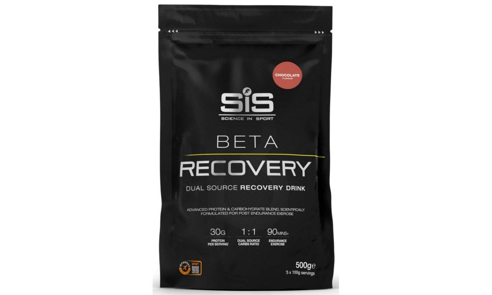 Пищевая добавка порошковая SiS Beta Recovery Chocolate 500g 