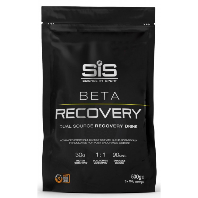 Sports nutrition powder SiS Beta Recovery Vanila 500g