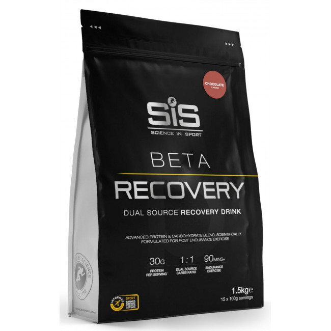 Пищевая добавка порошковая SiS Beta Recovery Chocolate 1.5kg