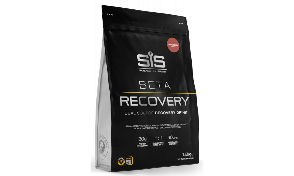 Пищевая добавка порошковая SiS Beta Recovery Chocolate 1.5kg 