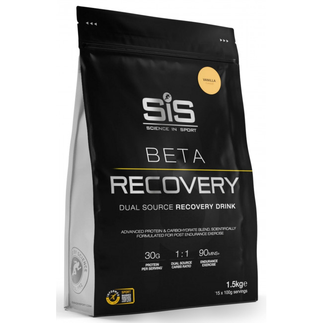 Пищевая добавка порошковая SiS Beta Recovery Vanila 1.5kg