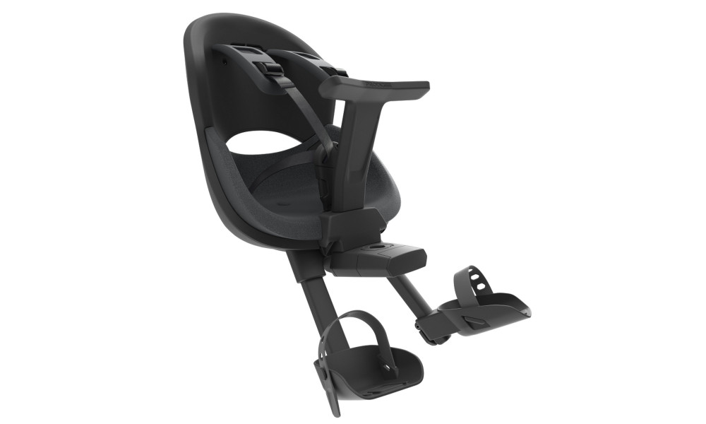 Child seat Prodigee Icon front black 