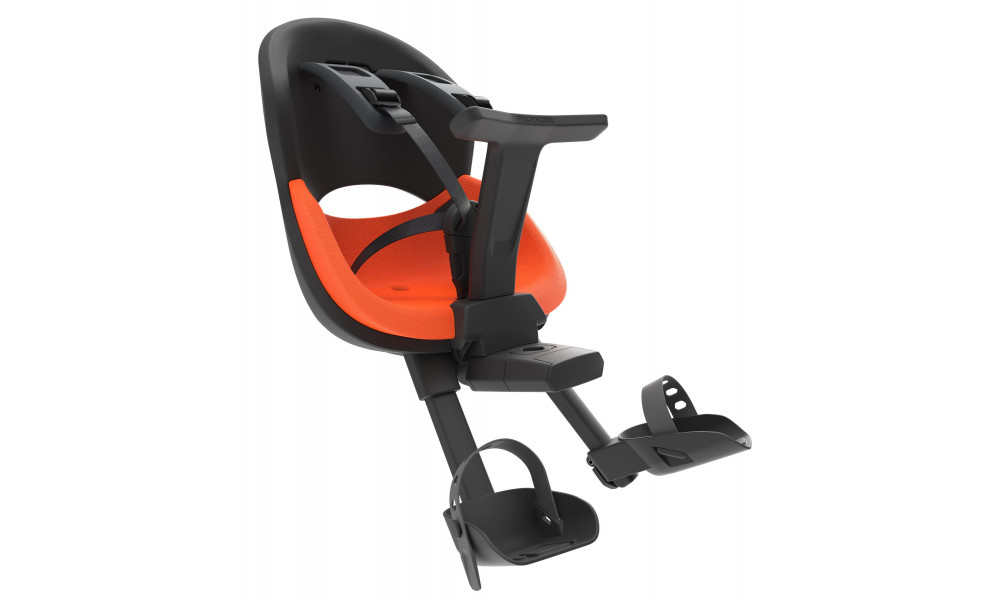 Child seat Prodigee Icon front orange - 1