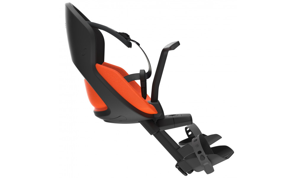 Детское кресло Prodigee Icon front orange - 2