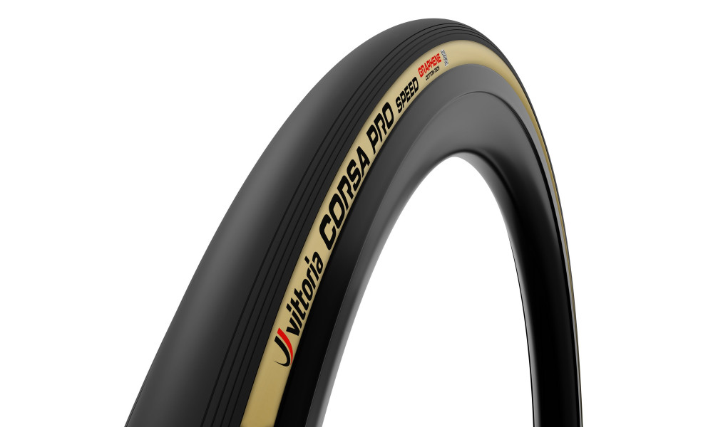 Шина 28" Vittoria Corsa PRO Speed G2.0 TLR 700x29c / 29-622 tan (wide rim) - 1