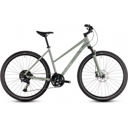 Bicycle Cube Nature SLX Trapeze pistachio'n'palemint 2025