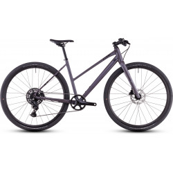 Bicycle Cube Nulane ONE Trapeze mineralgrey'n'black 2025