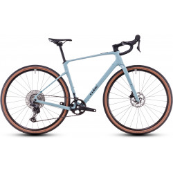 Bicycle Cube Nuroad C:62 ONE tealgrey'n'black 2025