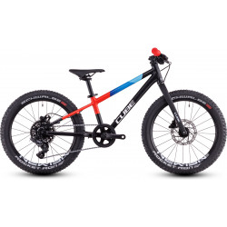 Bicycle Cube Reaction 200 Pro black'n'blue'n'red 2026